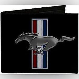 Mustang Tri-Bar Wallet